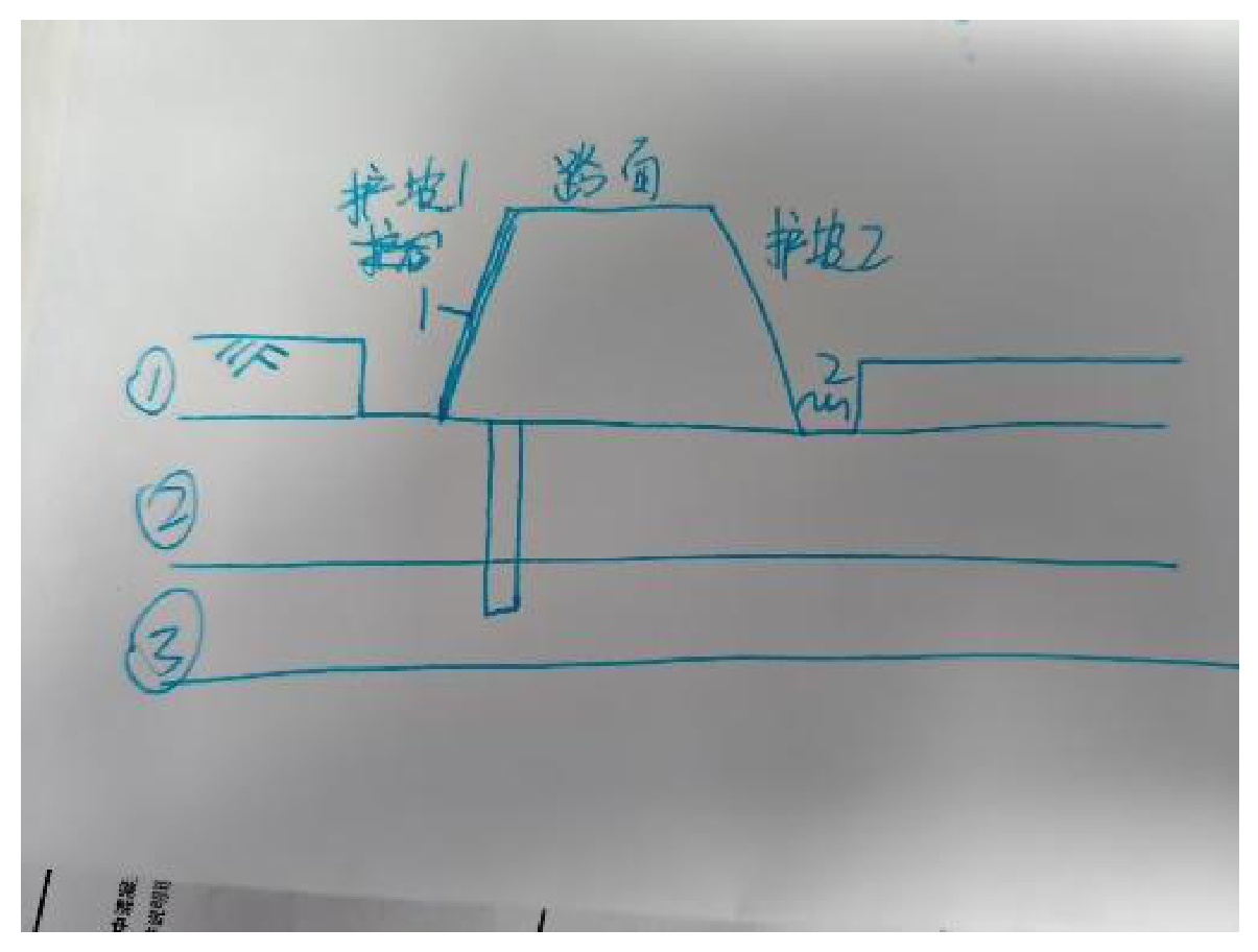 图1 堤防标准断面示意图